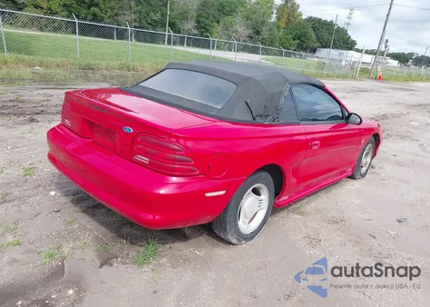 1995 Ford Mustang z USA, uszkodzony, nr VIN 1FALP4441SF224056
